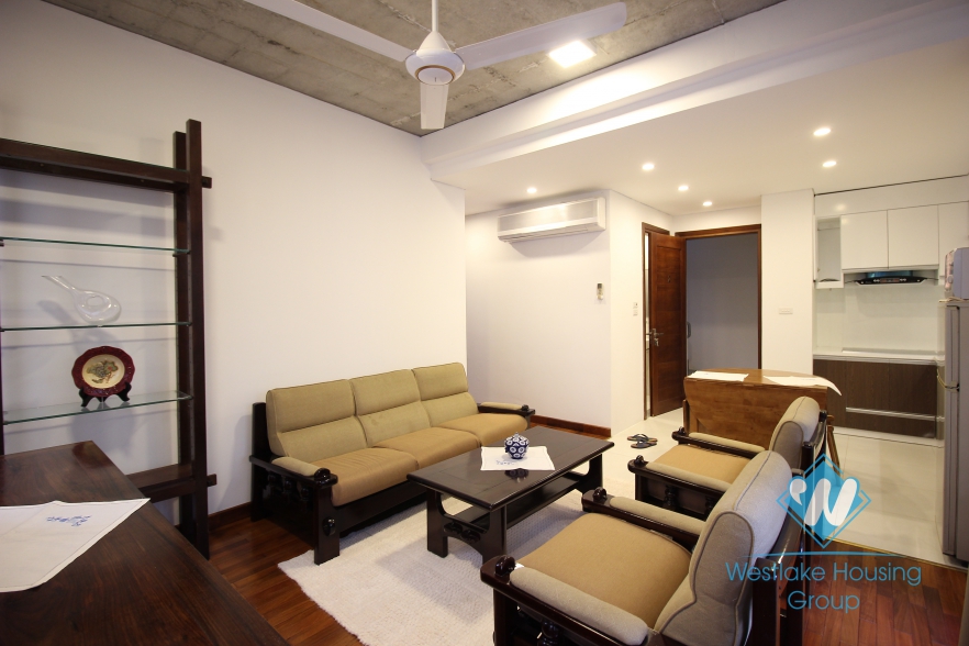 New and nice apartment with two bedrooms for rent in Tay Ho, Hanoi